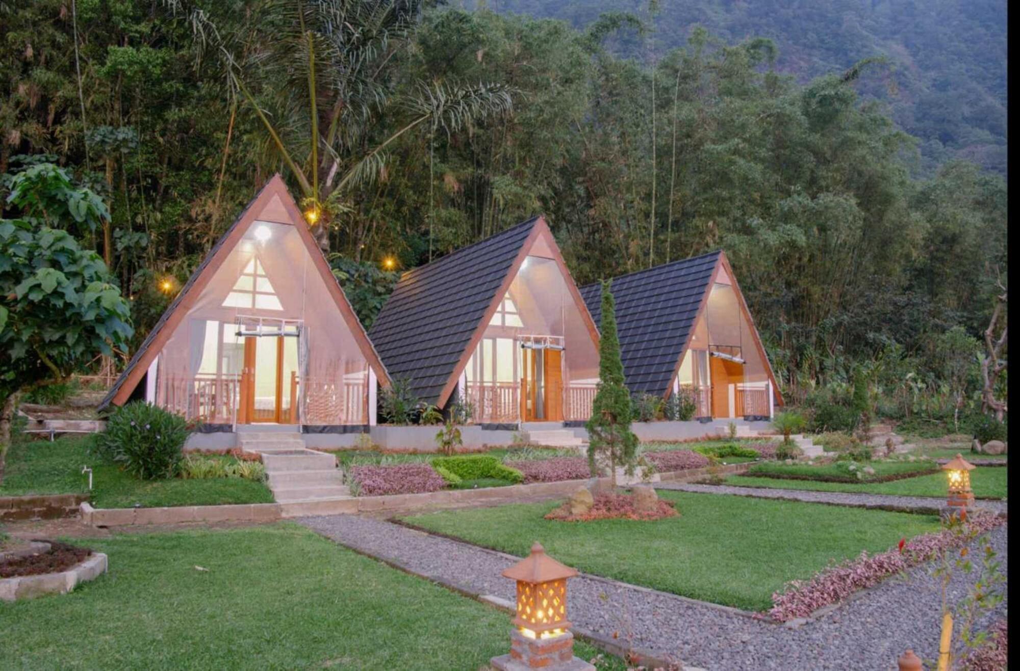 Popitan Garden Campground & Glamping Bedugul Bedugul  Exterior photo